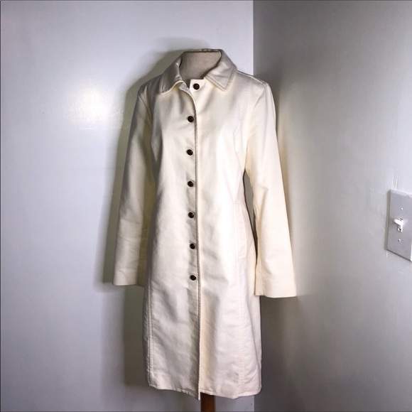 Gorgeous GAP creamy white coat NWOT - Picture 15 of 15